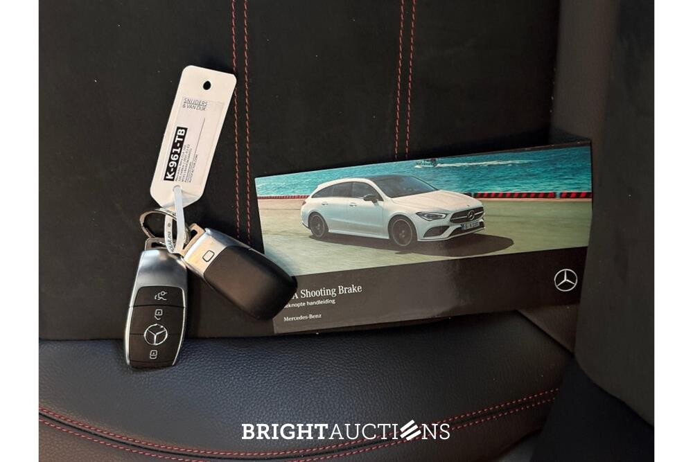 Mercedes-Benz CLA180 Business Solution AMG 136pk 2021 (Origineel-NL) CLA-Klasse, K-961-TB