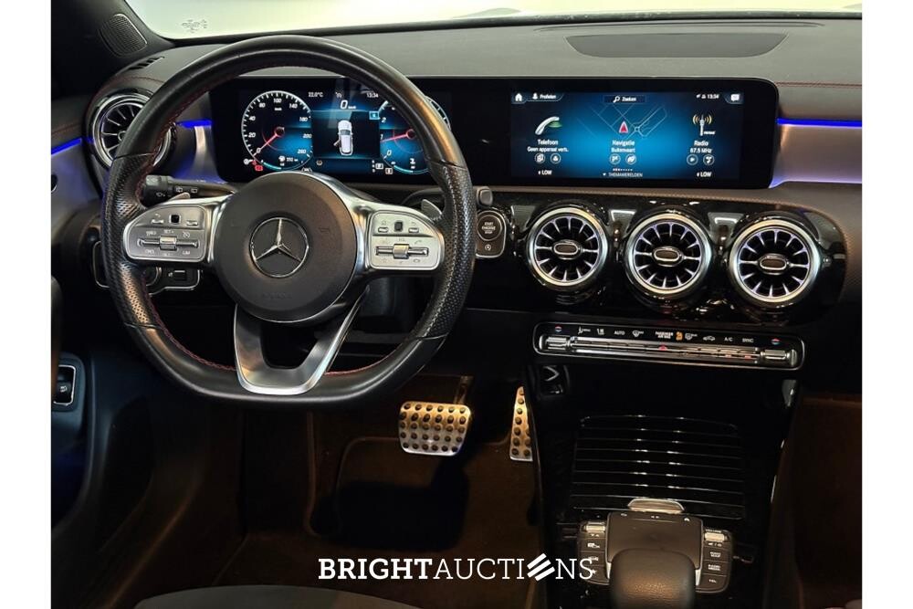 Mercedes-Benz CLA180 Business Solution AMG 136pk 2021 (Origineel-NL) CLA-Klasse, K-961-TB