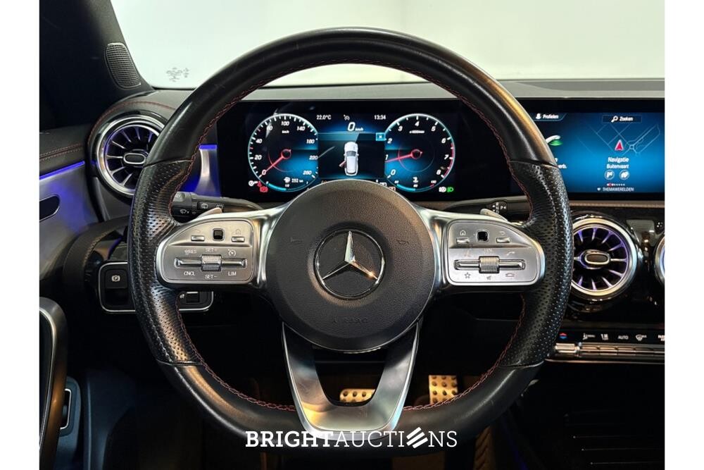 Mercedes-Benz CLA180 Business Solution AMG 136pk 2021 (Origineel-NL) CLA-Klasse, K-961-TB