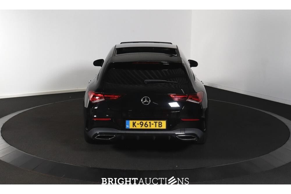 Mercedes-Benz CLA180 Business Solution AMG 136pk 2021 (Origineel-NL) CLA-Klasse, K-961-TB