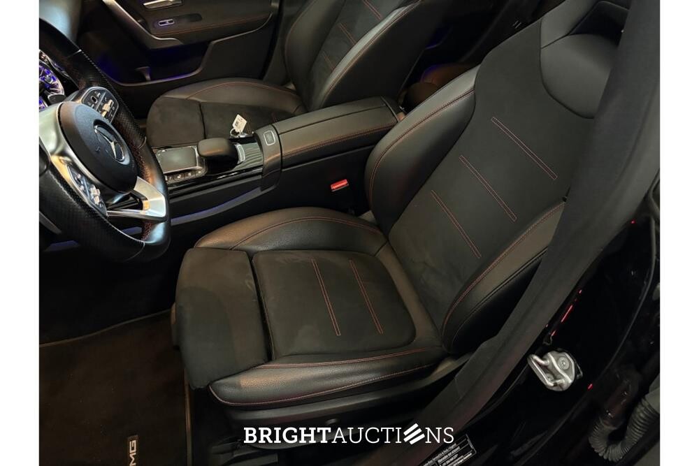 Mercedes-Benz CLA180 Business Solution AMG 136pk 2021 (Origineel-NL) CLA-Klasse, K-961-TB