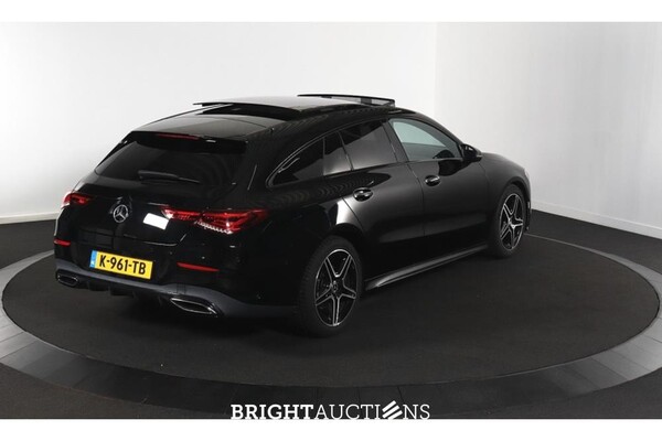 Mercedes-Benz CLA180 Business Solution AMG 136pk 2021 (Origineel-NL) CLA-Klasse, K-961-TB