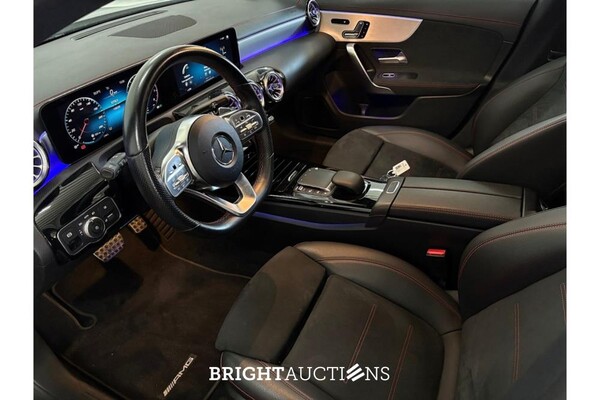 Mercedes-Benz CLA180 Business Solution AMG 136pk 2021 (Origineel-NL) CLA-Klasse, K-961-TB