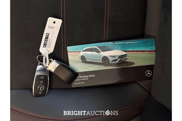 Mercedes-Benz CLA180 Business Solution AMG 136pk 2021 (Origineel-NL) CLA-Klasse, K-961-TB