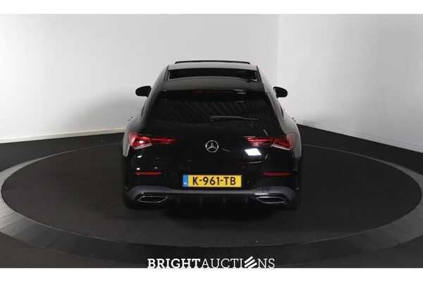 Mercedes-Benz CLA180 Business Solution AMG 136pk 2021 (Origineel-NL) CLA-Klasse, K-961-TB