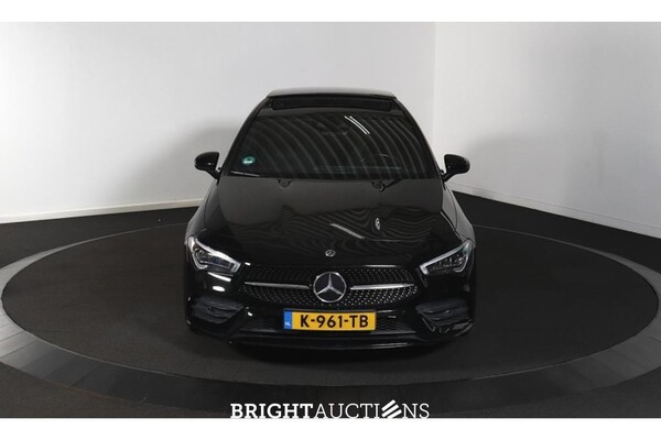 Mercedes-Benz CLA180 Business Solution AMG 136pk 2021 (Origineel-NL) CLA-Klasse, K-961-TB