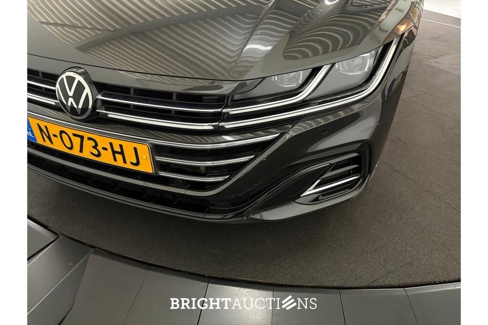 Volkswagen Arteon R-Line Business 2.0 TSI 190pk 2021 (Origineel-NL), N-073-HJ
