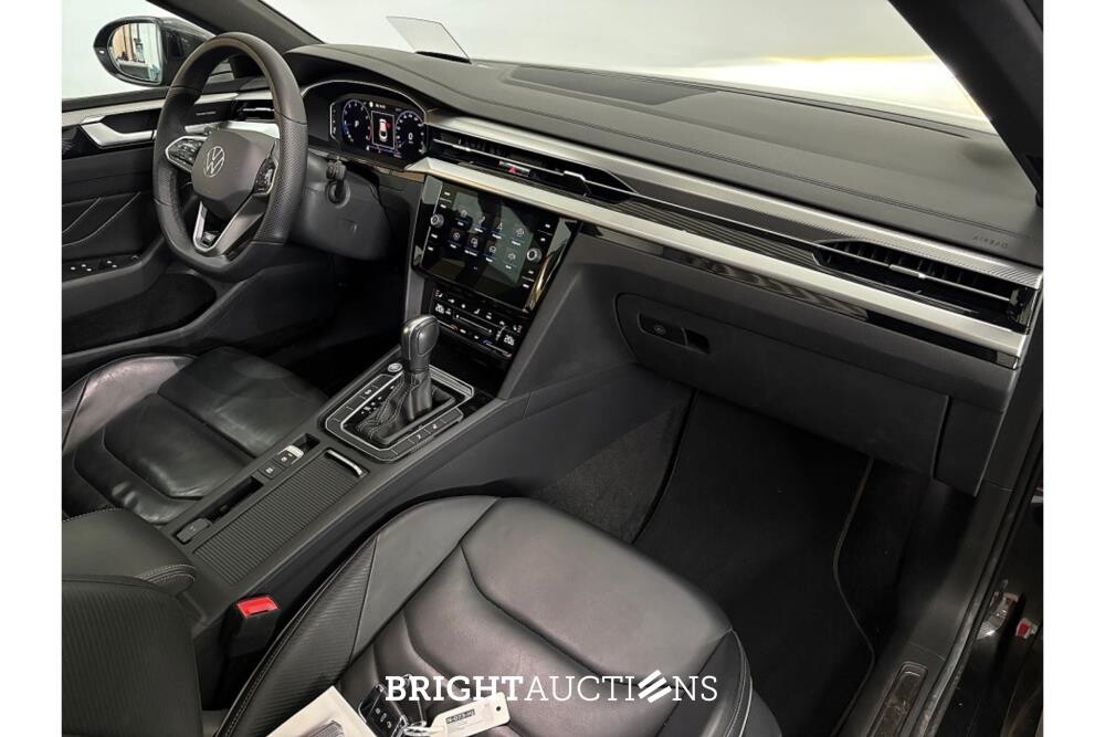 Volkswagen Arteon R-Line Business 2.0 TSI 190pk 2021 (Origineel-NL), N-073-HJ