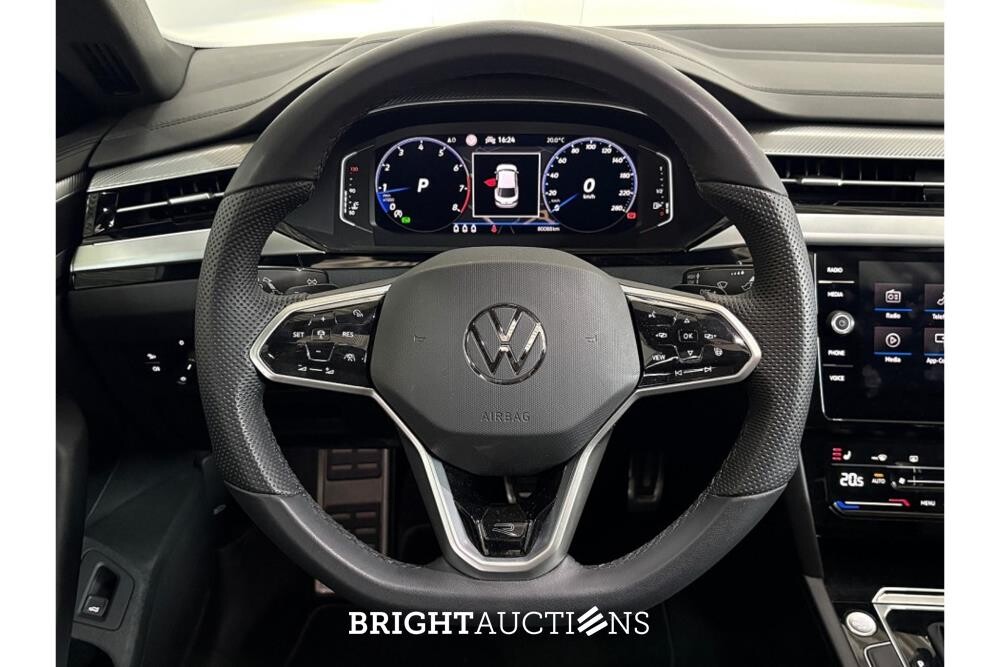 Volkswagen Arteon R-Line Business 2.0 TSI 190pk 2021 (Origineel-NL), N-073-HJ