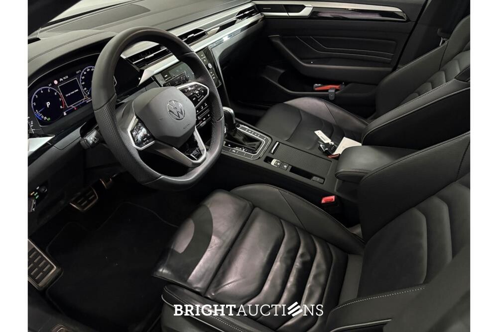 Volkswagen Arteon R-Line Business 2.0 TSI 190pk 2021 (Origineel-NL), N-073-HJ
