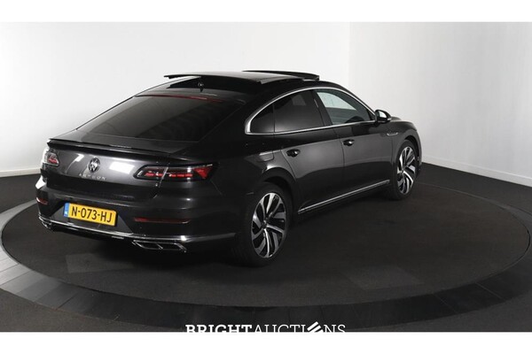 Volkswagen Arteon R-Line Business 2.0 TSI 190pk 2021 (Origineel-NL), N-073-HJ