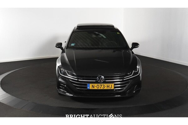 Volkswagen Arteon R-Line Business 2.0 TSI 190pk 2021 (Origineel-NL), N-073-HJ