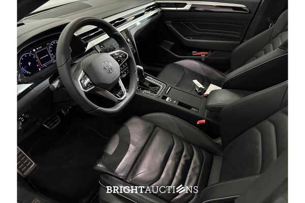 Volkswagen Arteon R-Line Business 2.0 TSI 190pk 2021 (Origineel-NL), N-073-HJ