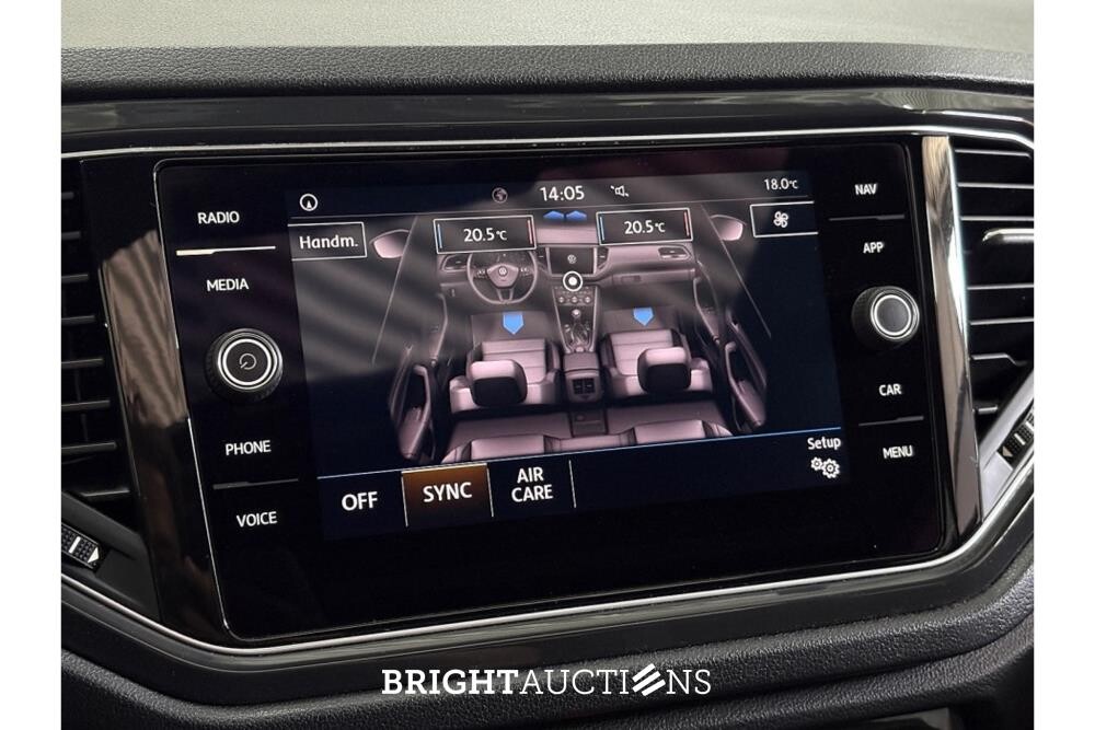 Volkswagen T-Roc Sport 1.5 TSI DSG 149pk 2018 (Origineel-NL), TH-067-V