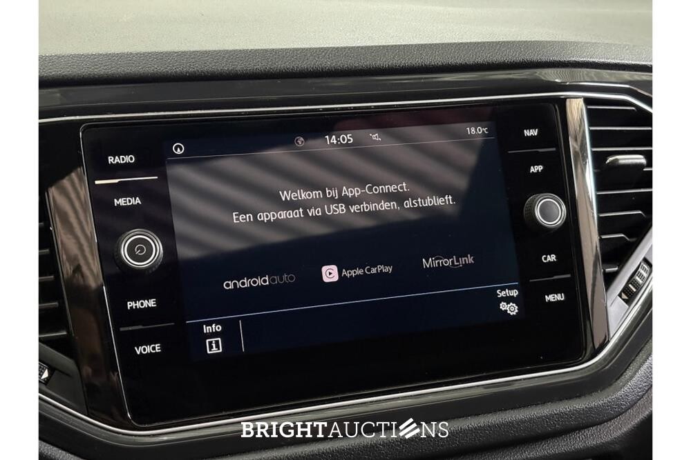 Volkswagen T-Roc Sport 1.5 TSI DSG 149pk 2018 (Origineel-NL), TH-067-V