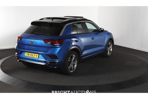 Volkswagen T-Roc Sport 1.5 TSI DSG 149pk 2018 (Origineel-NL), TH-067-V