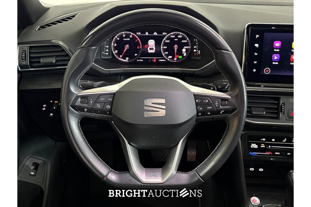 SEAT Tarraco Xcellence 7p 1.5 TSI 149pk 2020 (Origineel-NL), K-873-HB