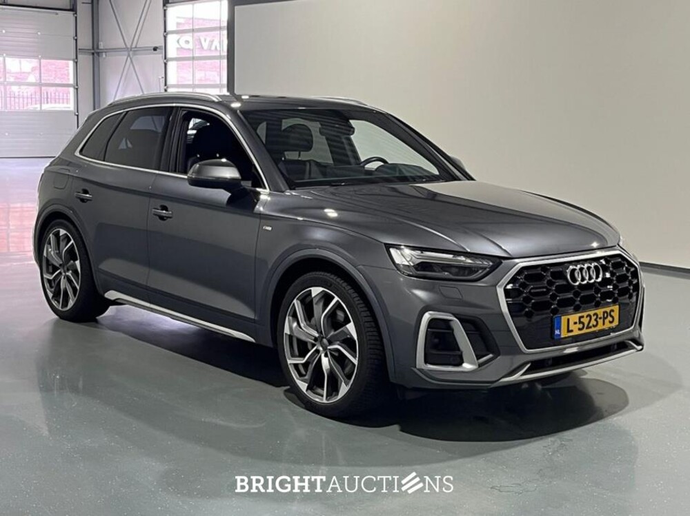 Audi Q5 50 TFSI e S edition 408pk 2021 (Origineel-NL), L-523-PS