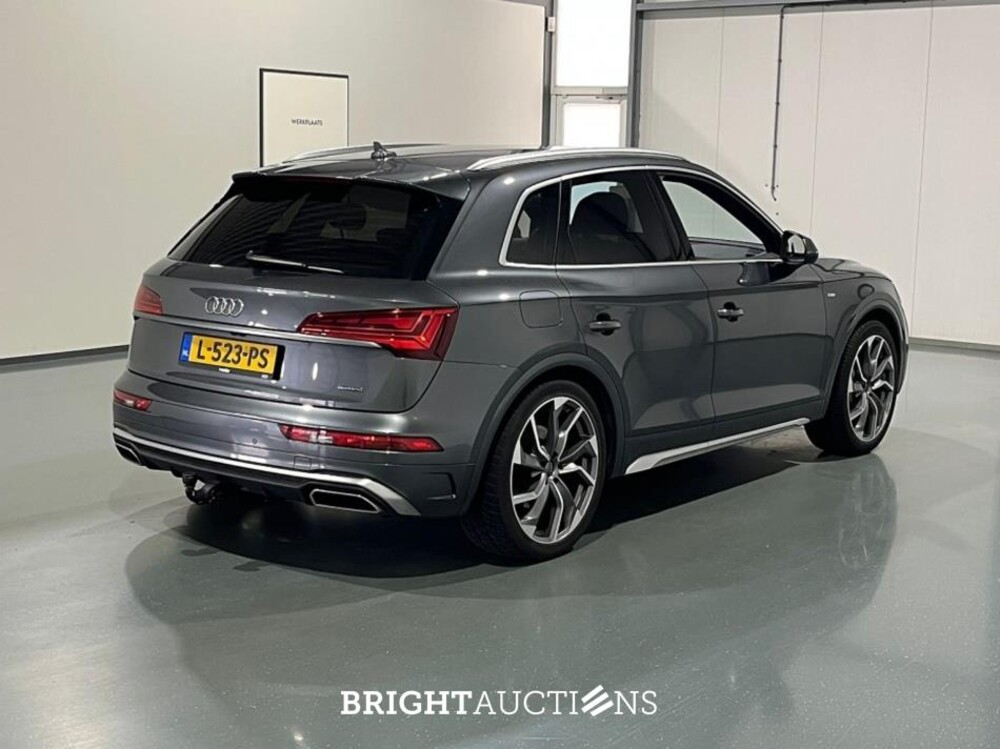Audi Q5 50 TFSI e S edition 408pk 2021 (Origineel-NL), L-523-PS