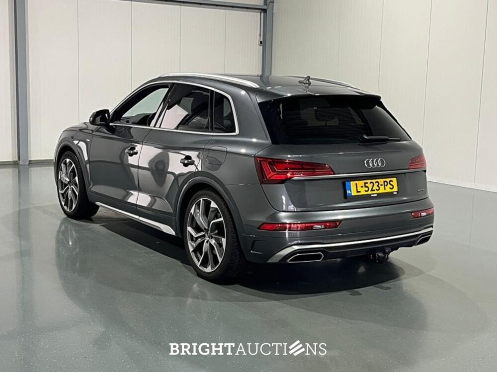 Audi Q5 50 TFSI e S edition 408pk 2021 (Origineel-NL), L-523-PS