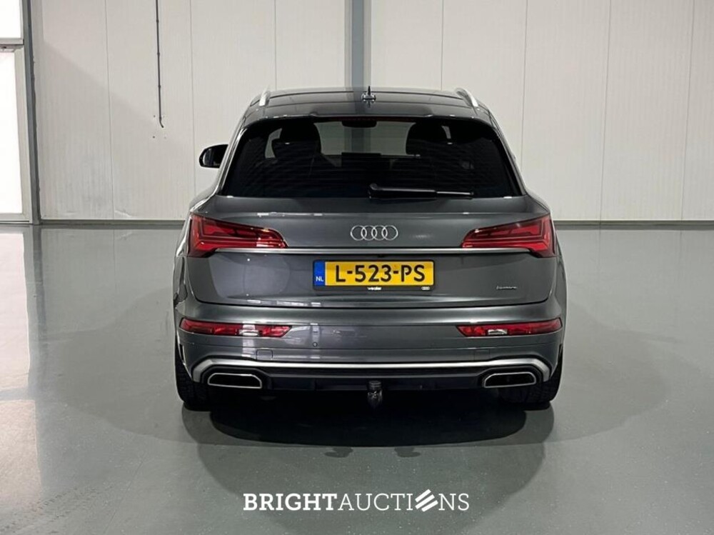 Audi Q5 50 TFSI e S edition 408pk 2021 (Origineel-NL), L-523-PS