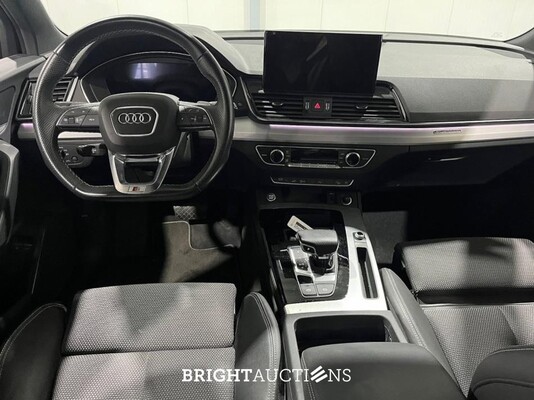 Audi Q5 50 TFSI e S edition 408pk 2021 (Origineel-NL), L-523-PS
