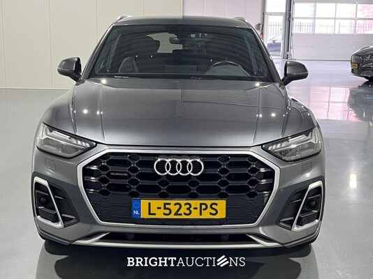 Audi Q5 50 TFSI e S edition 408pk 2021 (Origineel-NL), L-523-PS