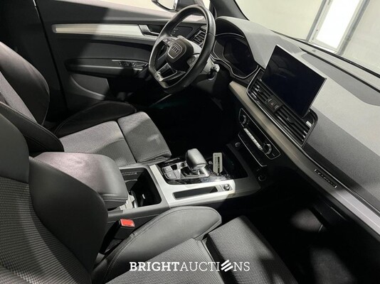 Audi Q5 50 TFSI e S edition 408pk 2021 (Origineel-NL), L-523-PS