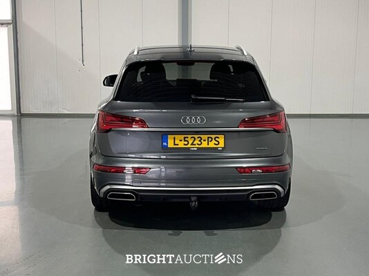 Audi Q5 50 TFSI e S edition 408pk 2021 (Origineel-NL), L-523-PS