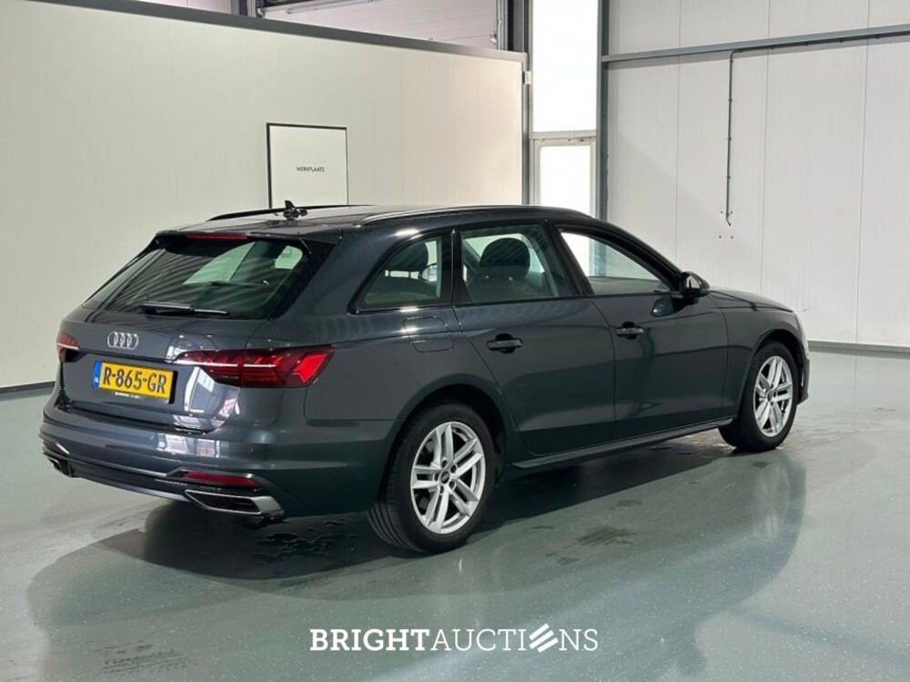 Audi A4 Avant 35 Advanced Edition TFSI 150pk 2022 (Origineel-NL), R-865-GR