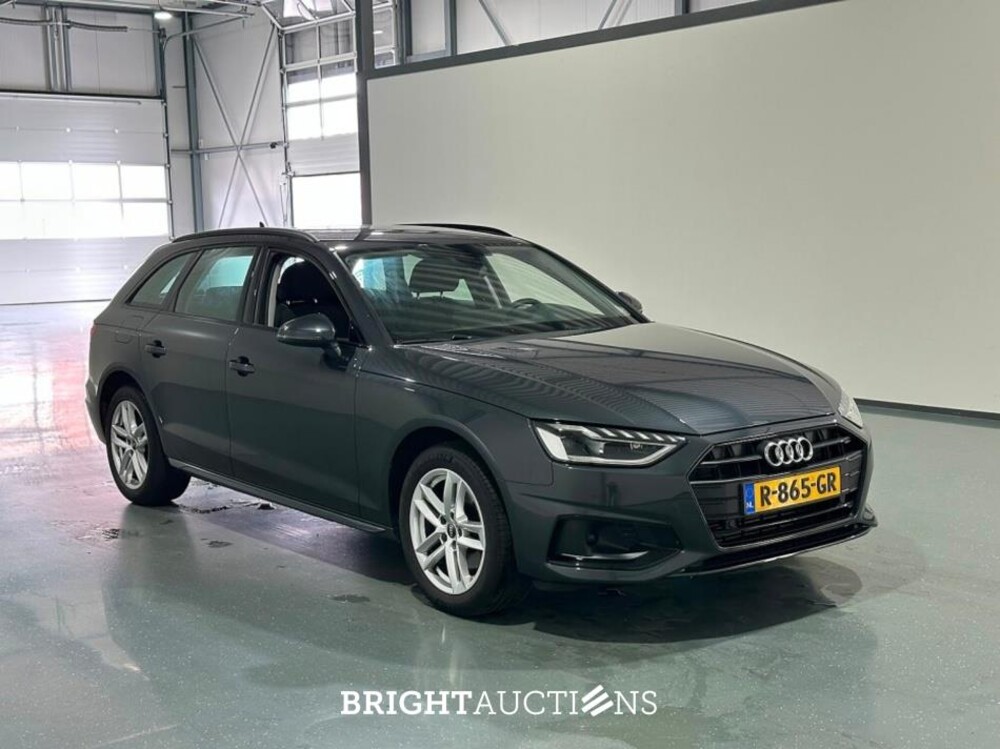 Audi A4 Avant 35 Advanced Edition TFSI 150pk 2022 (Origineel-NL), R-865-GR