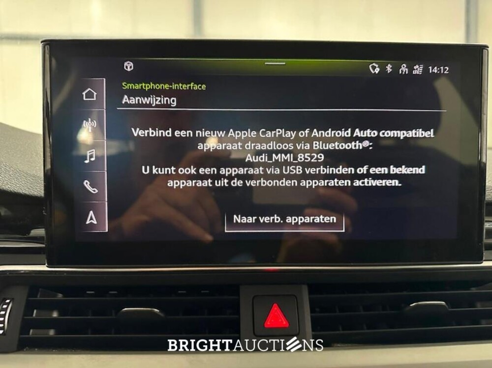 Audi A4 Avant 35 Advanced Edition TFSI 150pk 2022 (Origineel-NL), R-865-GR