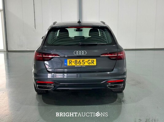 Audi A4 Avant 35 Advanced Edition TFSI 150pk 2022 (Origineel-NL), R-865-GR