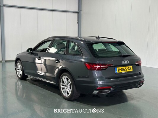 Audi A4 Avant 35 Advanced Edition TFSI 150pk 2022 (Origineel-NL), R-865-GR