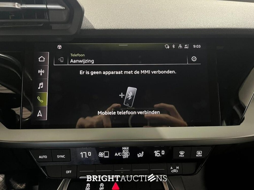 Audi A3 Limousine 30 Business edition TFSI 110pk 2021 (Origineel-NL), L-115-GX