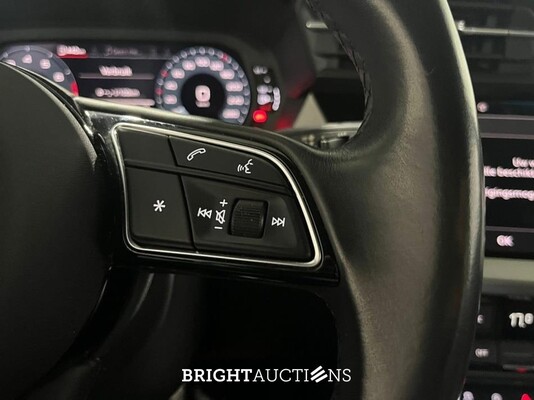 Audi A3 Limousine 30 Business edition TFSI 110pk 2021 (Origineel-NL), L-115-GX