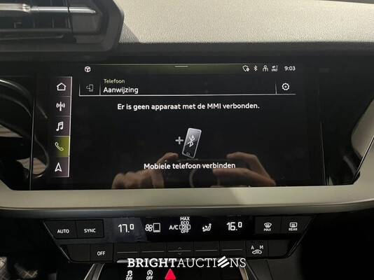 Audi A3 Limousine 30 Business edition TFSI 110pk 2021 (Origineel-NL), L-115-GX