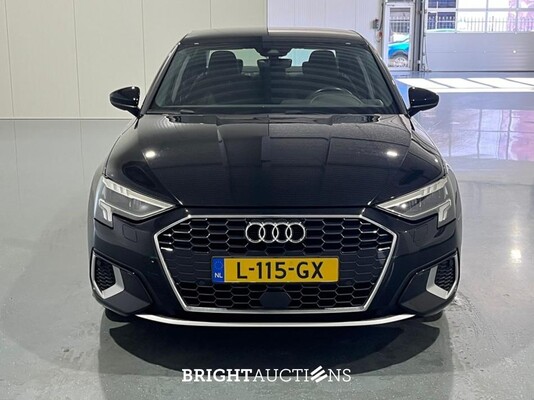Audi A3 Limousine 30 Business edition TFSI 110pk 2021 (Origineel-NL), L-115-GX