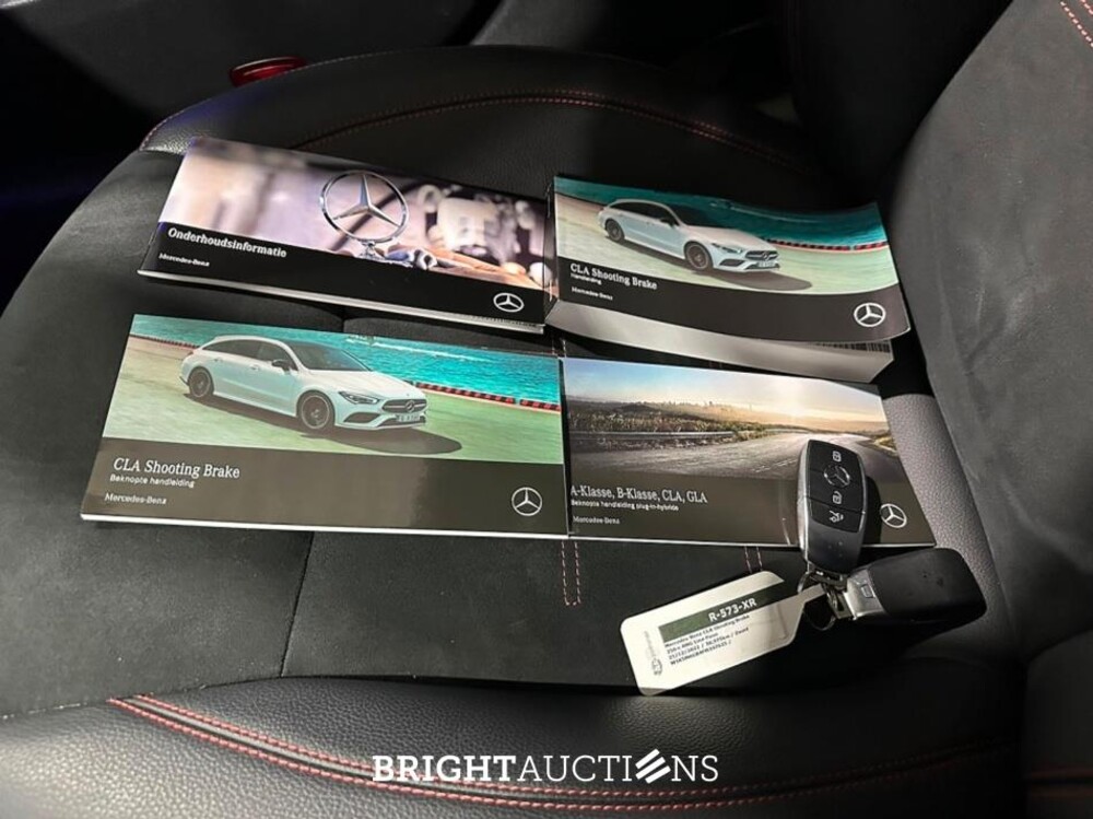 Mercedes-Benz CLA250 Shooting Brake e AMG Line 262pk 2022 (Origineel-NL) CLA-Klasse, R-573-XR