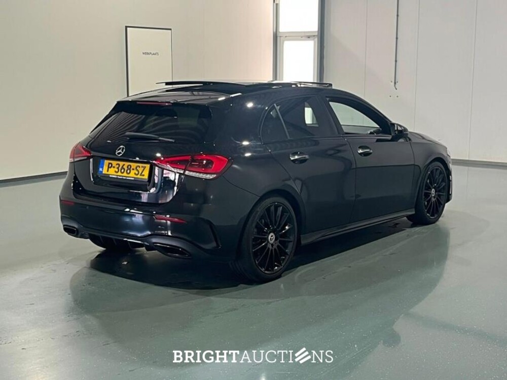 Mercedes-Benz A180 Premium AMG 136pk 2022 (Origineel-NL) A-klasse, P-368-SZ