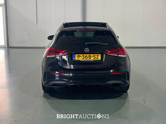 Mercedes-Benz A180 Premium AMG 136pk 2022 (Origineel-NL) A-klasse, P-368-SZ