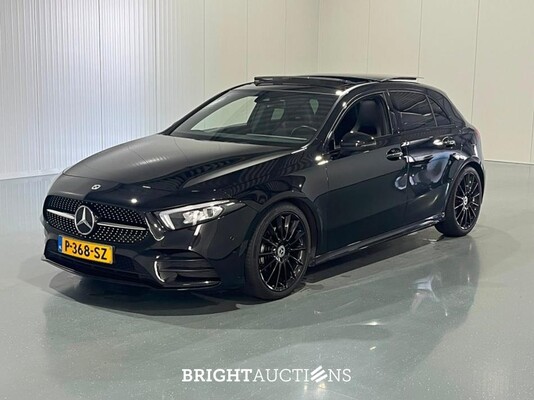 Mercedes-Benz A180 Premium AMG 136pk 2022 (Origineel-NL) A-klasse, P-368-SZ