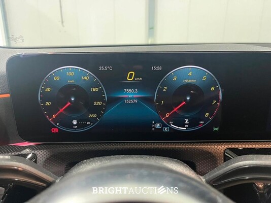 Mercedes-Benz A180 Premium AMG 136pk 2022 (Origineel-NL) A-klasse, P-368-SZ