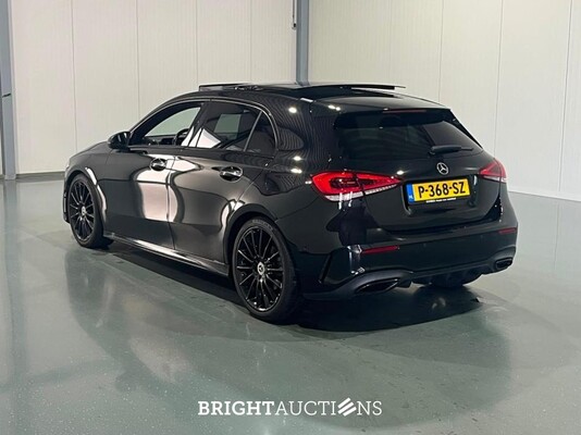 Mercedes-Benz A180 Premium AMG 136pk 2022 (Origineel-NL) A-klasse, P-368-SZ