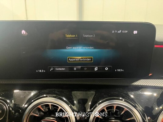 Mercedes-Benz A180 Premium AMG 136pk 2022 (Origineel-NL) A-klasse, P-368-SZ