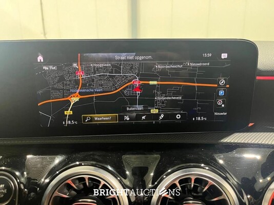 Mercedes-Benz A180 Premium AMG 136pk 2022 (Origineel-NL) A-klasse, P-368-SZ