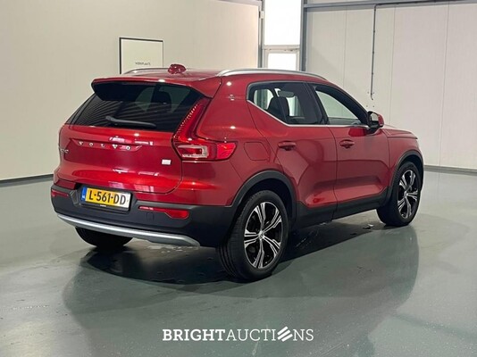 Volvo XC40 T5 Recharge Business Pro 1.5 261pk 2021 (Origineel-NL), L-561-DD