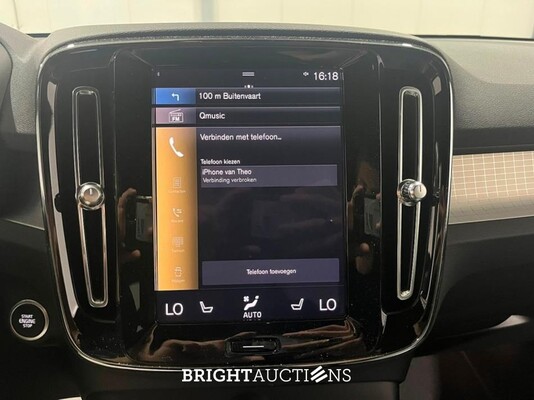 Volvo XC40 T5 Recharge Business Pro 1.5 261pk 2021 (Origineel-NL), L-561-DD