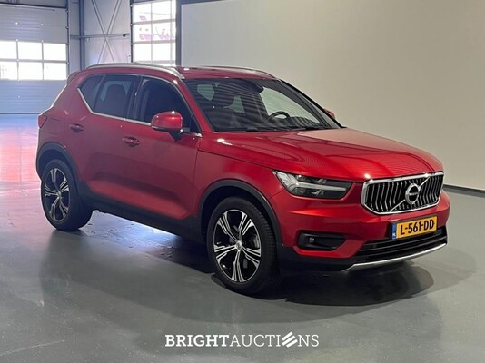 Volvo XC40 T5 Recharge Business Pro 1.5 261pk 2021 (Origineel-NL), L-561-DD