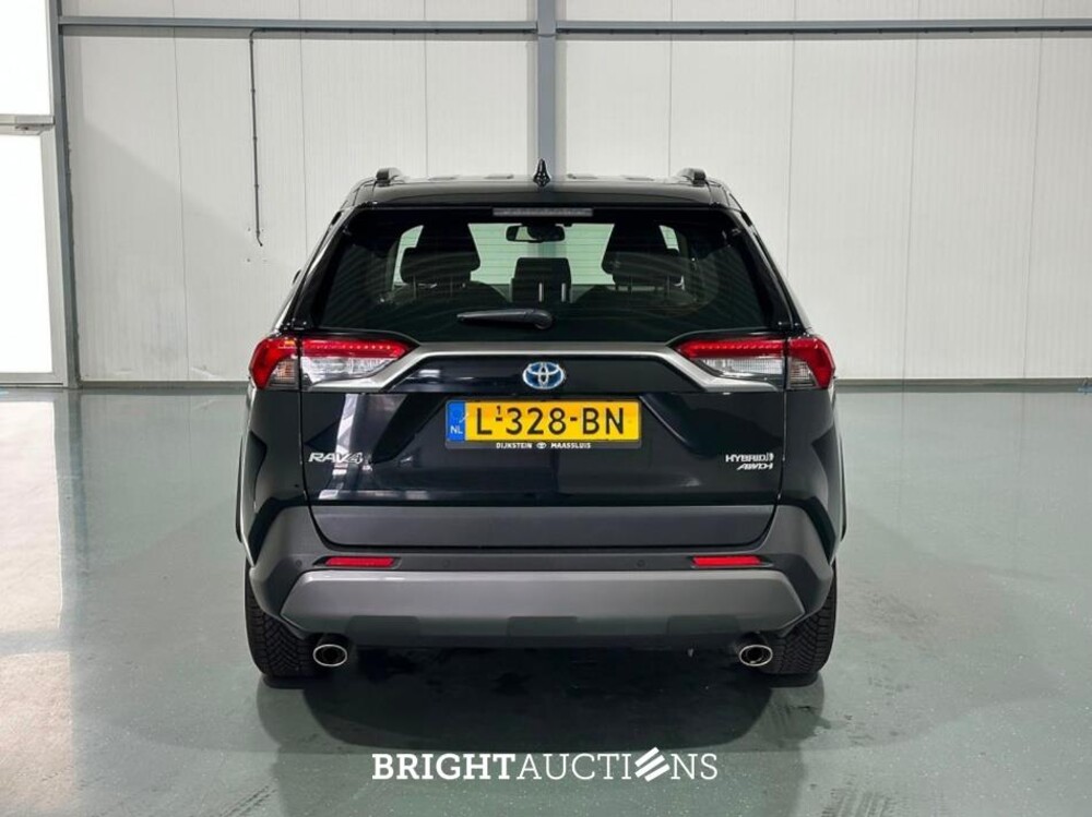 Toyota RAV4 Hybrid Business 2.5 AWD 298pk 2021 (Origineel-NL), L-328-BN